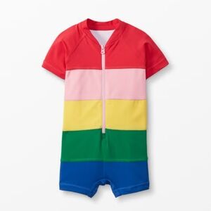 NWT HANNA ANDERSSON UV RASHGUARD SWIMSUIT